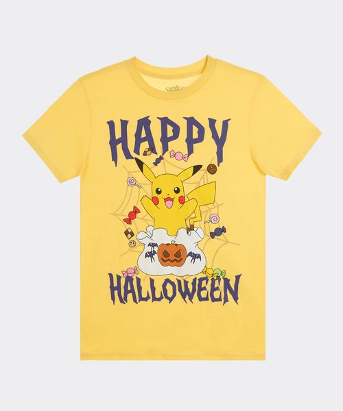 Playera de Licencia Pokemon de  Niño Juvenil