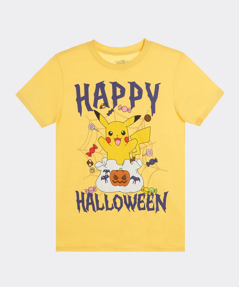 Playera de Licencia Pokemon de  Niño Juvenil