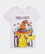 Playera de Licencia Pokemon de  Niña Juvenil