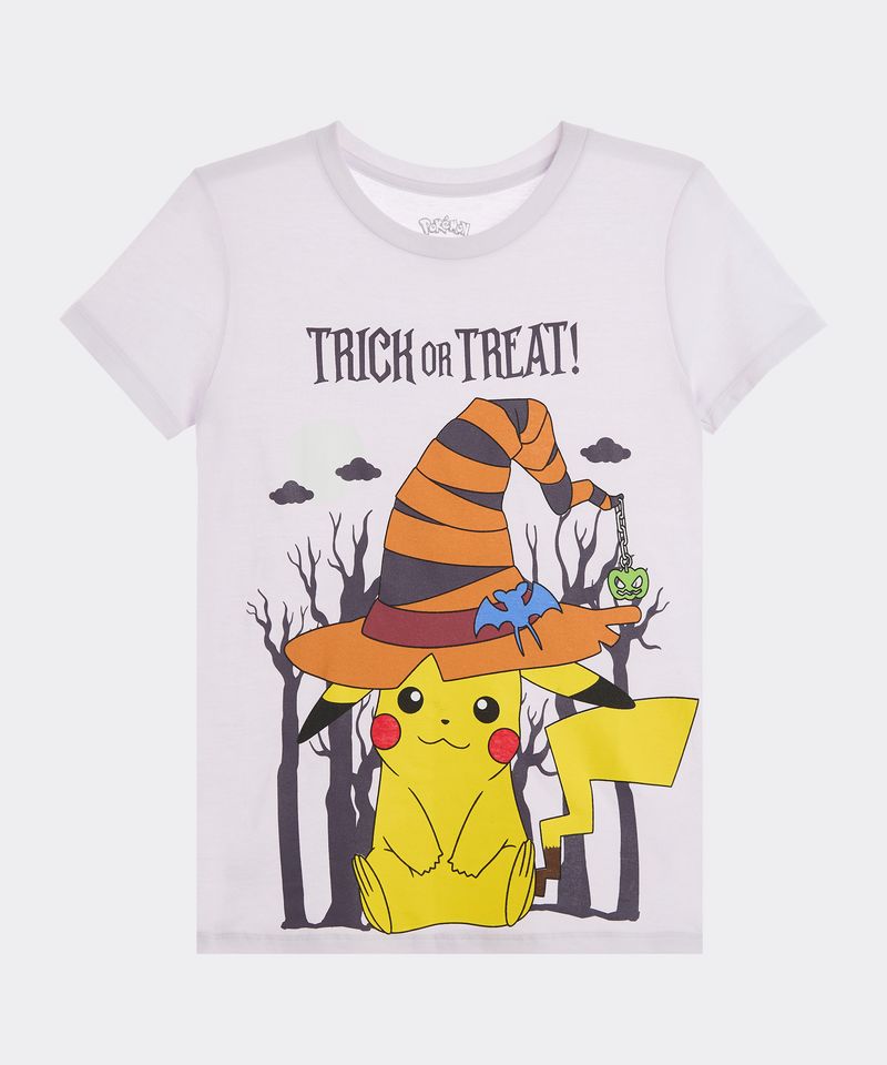 Playera de Licencia Pokemon de  Niña Juvenil