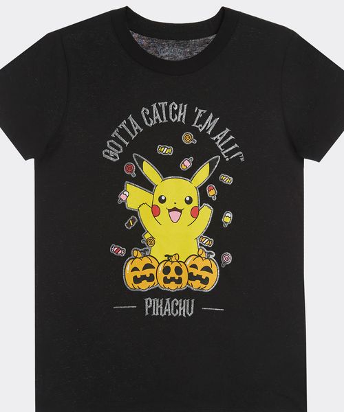 Playera de Licencia Pokemon de  Niña Juvenil