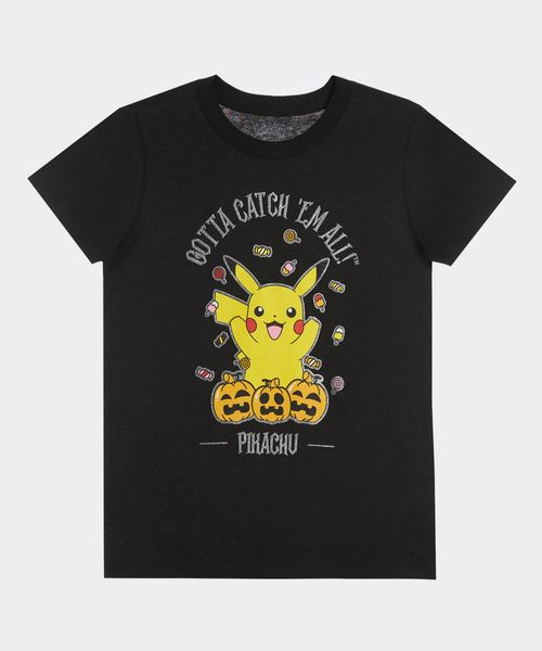 Playera de Licencia Pokemon de  Niña Juvenil