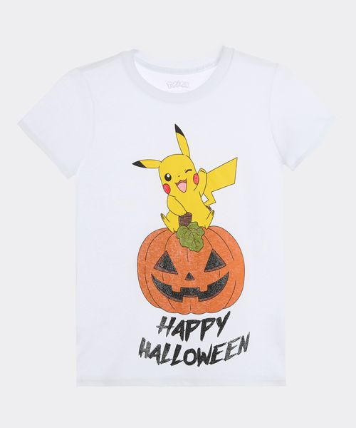 Playera de Licencia Pokemon de  Niña Juvenil