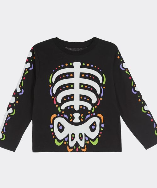 Playera Manga Larga  de  Bebo Años