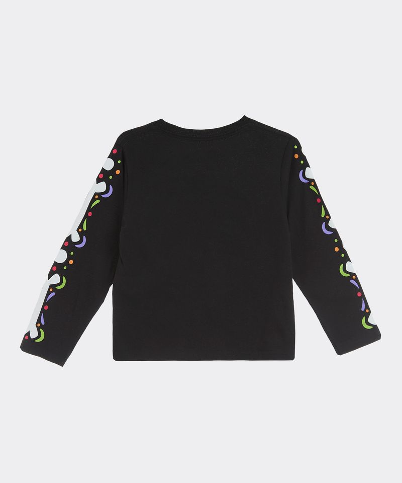 Playera Manga Larga  de  Bebo Años