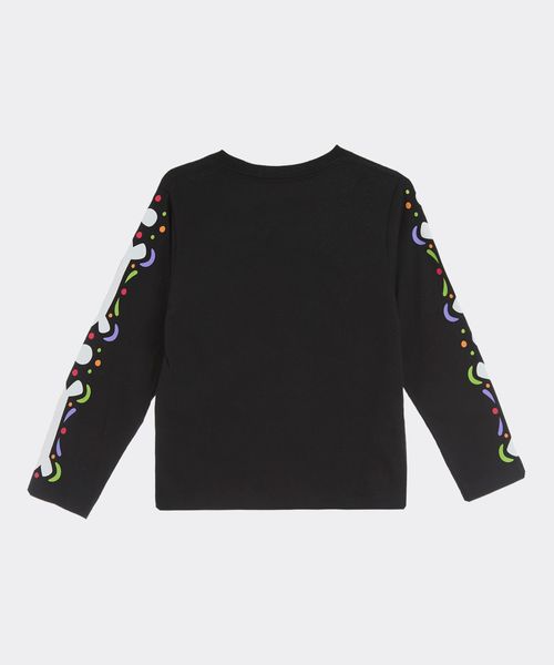 Playera Manga Larga  de  Niño Infantil