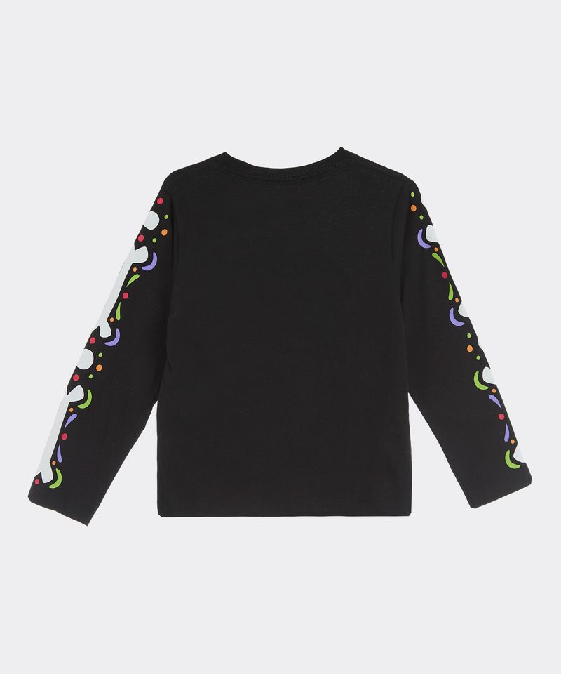 Playera Manga Larga  de  Niño Infantil
