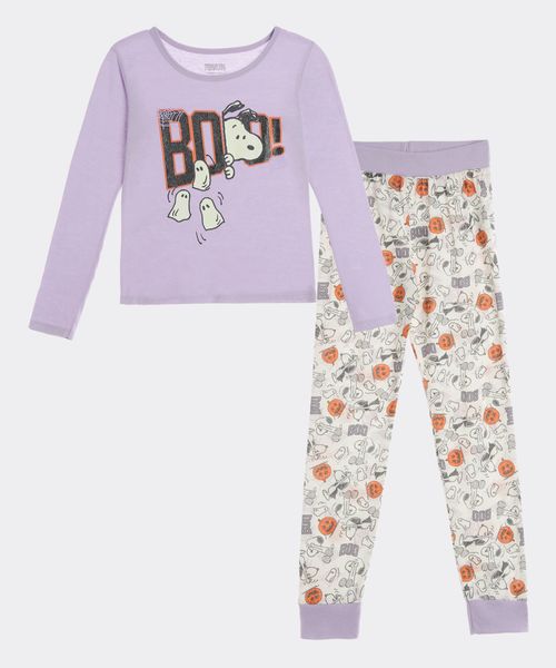 Set Pijama Pantalón y Playera Snoopy de  Niña Infantil