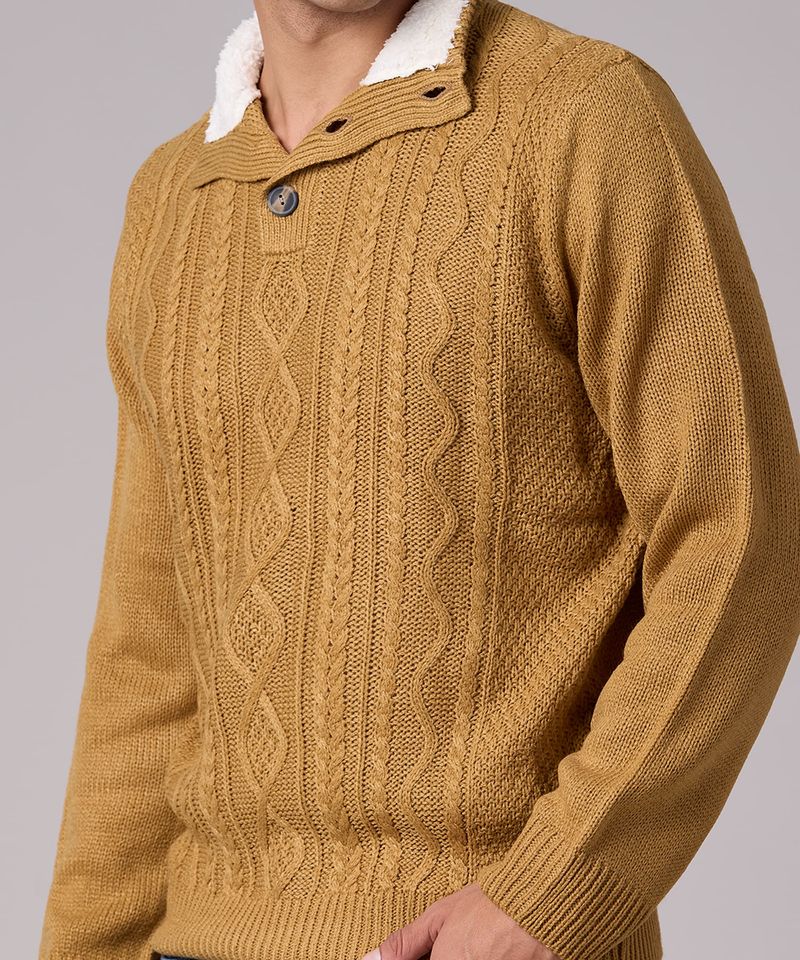 Suéter de Caballero