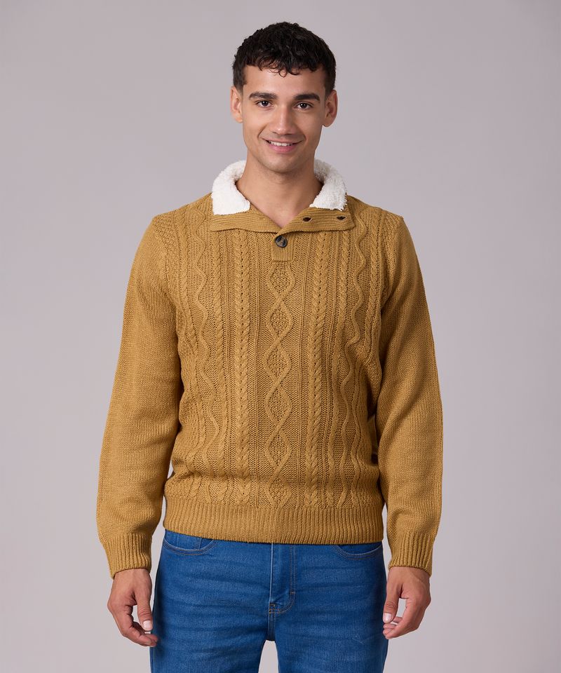 Suéter de Caballero