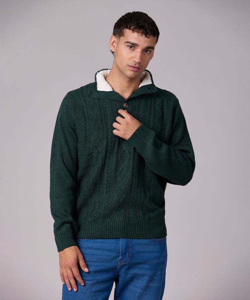 Suéter de Caballero