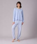 Set Pijama Pantalón y Playera de Dama
