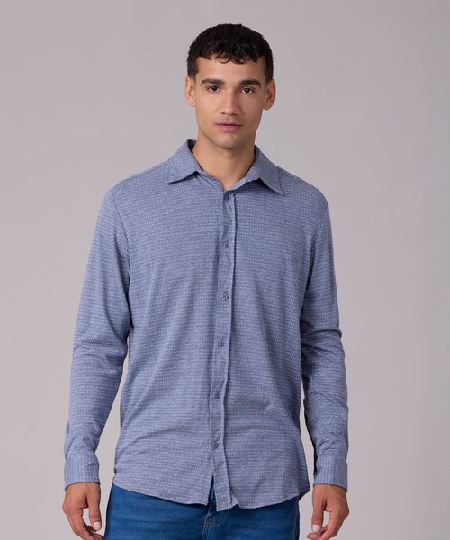 Camisa Manga Larga  de  Caballero