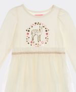Vestido Manga Larga de Beba Años