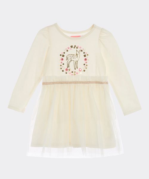 Vestido Manga Larga  de  Beba Años