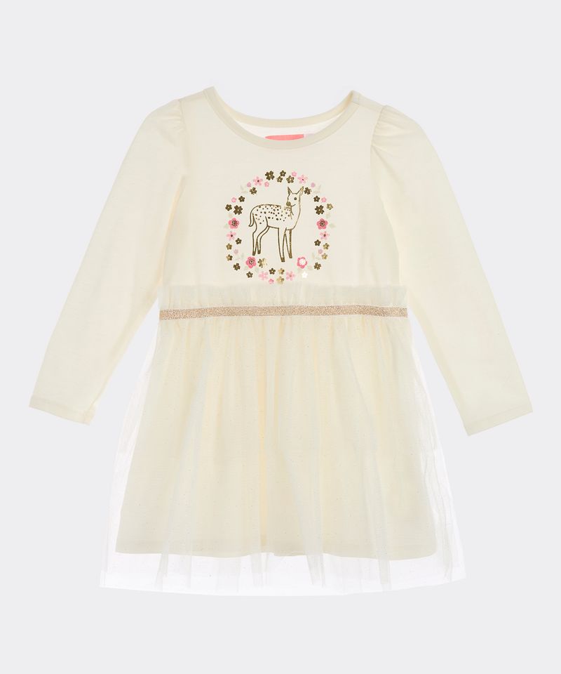 Vestido Manga Larga de Beba Años