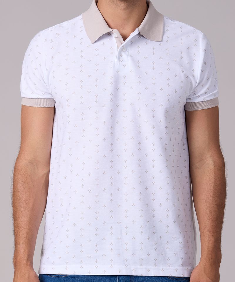 Playera Polo Manga Corta de Caballero