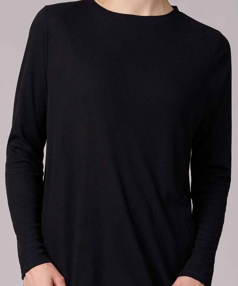 Playera Manga Larga de Dama