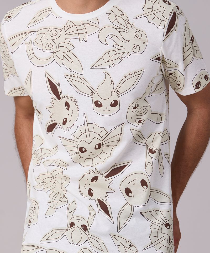 Playera de Licencia Pokemon de Caballero