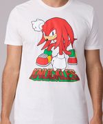 Playera de Licencia Sonic de Caballero