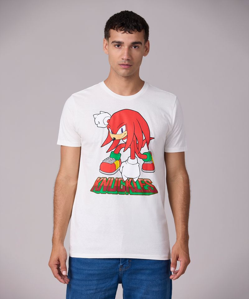 Playera de Licencia Sonic de Caballero