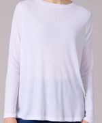 Playera Manga Larga de Dama