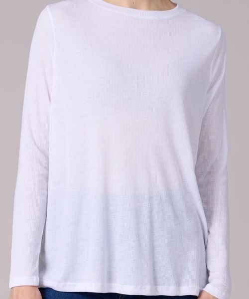 Playera Manga Larga  de  Dama