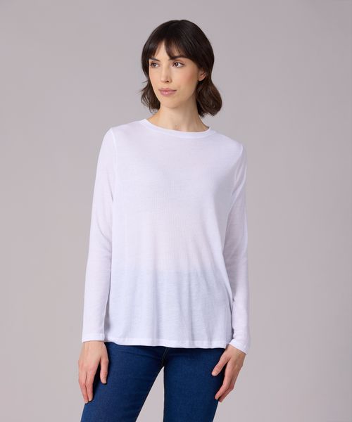 Playera Manga Larga  de  Dama