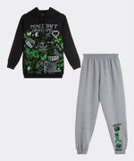 Conjunto Minecraft de Niño Infantil