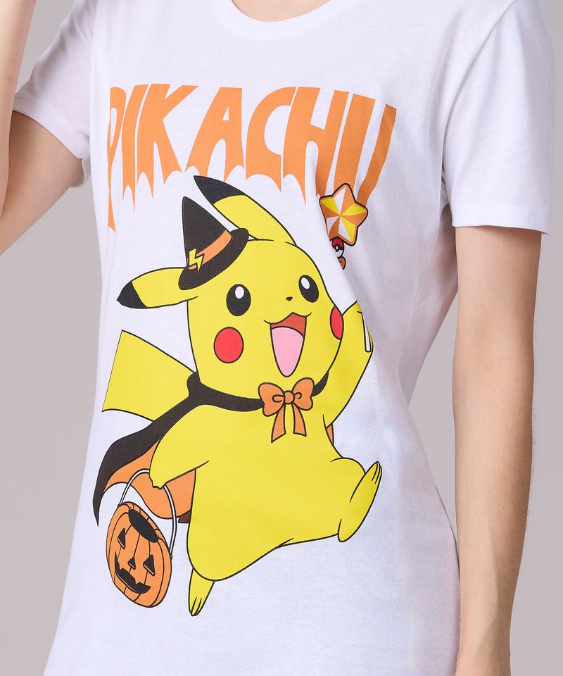 Playera de Licencia Pokemon de Dama