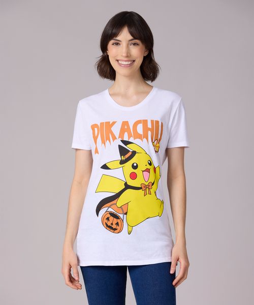 Playera de Licencia Pokemon de  Dama