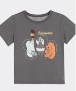 Set Pijama Pantalón y Playera We Bare Bears de Bebo Años