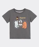 Set Pijama Pantalón y Playera We Bare Bears de Bebo Años