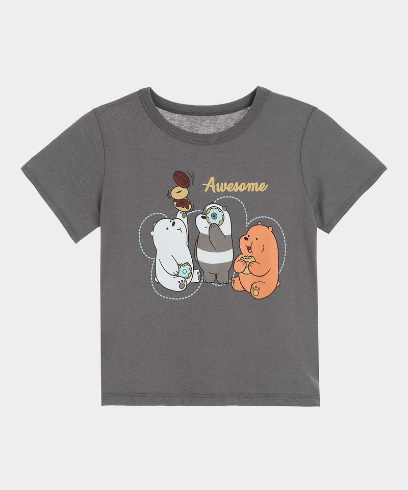 Set Pijama Pantalón y Playera We Bare Bears de Bebo Años