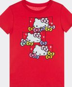 Playera de Licencia Hello Kitty de Niña Infantil