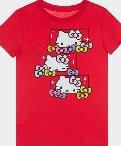 Playera de Licencia Hello Kitty de  Niña Infantil
