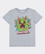 Playera de Licencia Minecraft de Niño Infantil