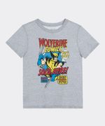 Playera de Licencia Marvel de Niño Infantil