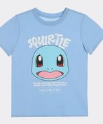 Playera de Licencia Pokemon de Niño Infantil