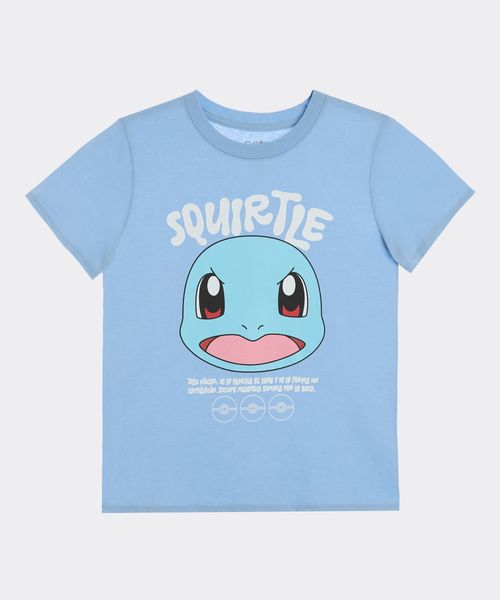 Playera de Licencia Pokemon de  Niño Infantil