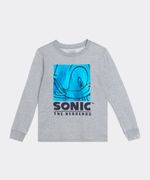 Playera de Licencia Sonic de Niño Infantil