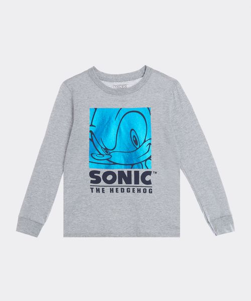 Playera de Licencia Sonic de  Niño Infantil