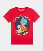 Playera de Licencia Dragon Ball de Niño Juvenil
