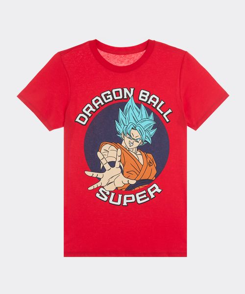 Playera de Licencia Dragon Ball de  Niño Juvenil