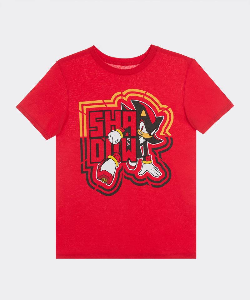 Playera de Licencia Sonic de Niño Juvenil