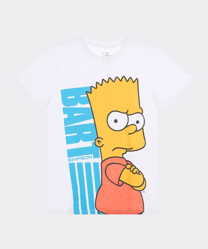 Playera de Licencia Simpsons de Niño Juvenil