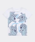 Playera de Licencia Bluey de Bebo Años