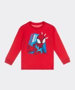 Playera de Licencia Spidey de Bebo Años