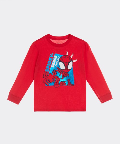 Playera de Licencia Spidey de  Bebo Años