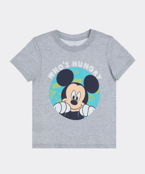 Playera de Licencia Mickey Mouse de  Bebo Años